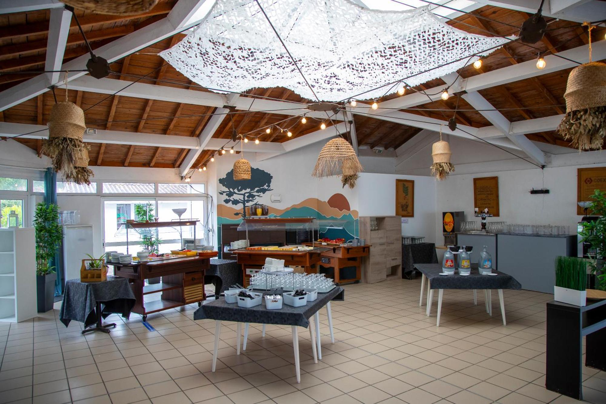 Cap Ocean Hotel Seignosse Bagian luar foto