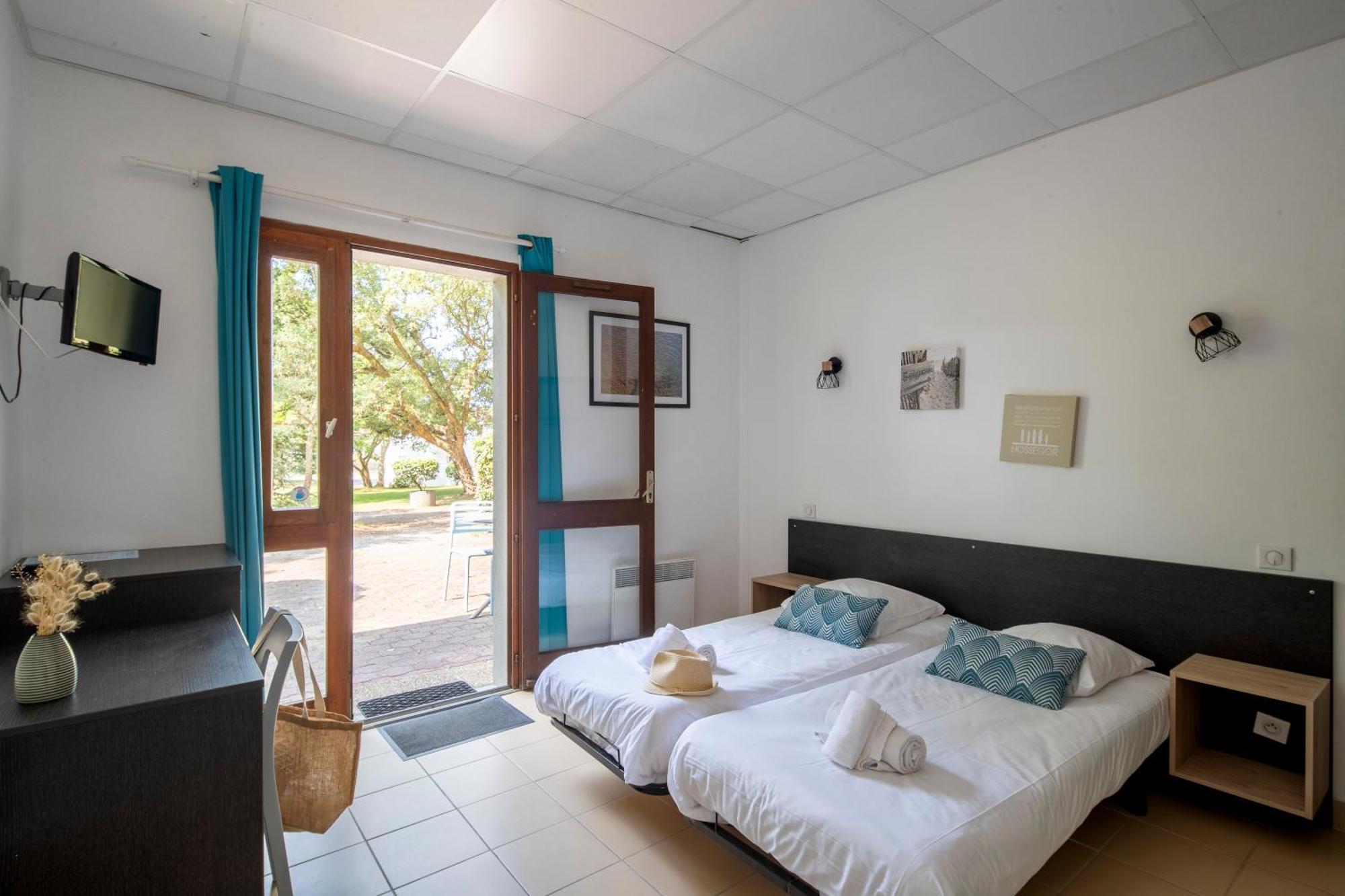 Cap Ocean Hotel Seignosse Bagian luar foto