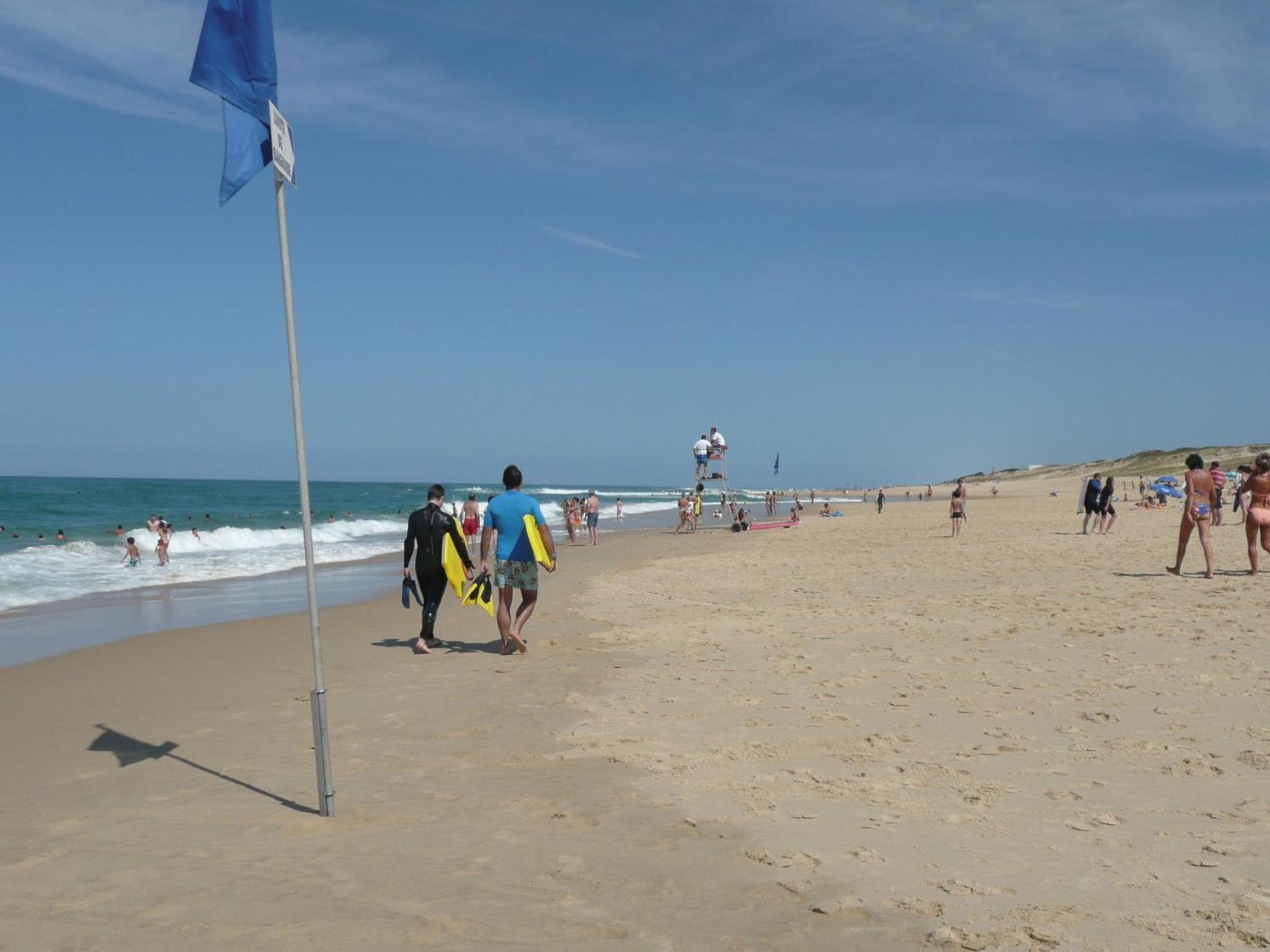 Cap Ocean Hotel Seignosse Bagian luar foto