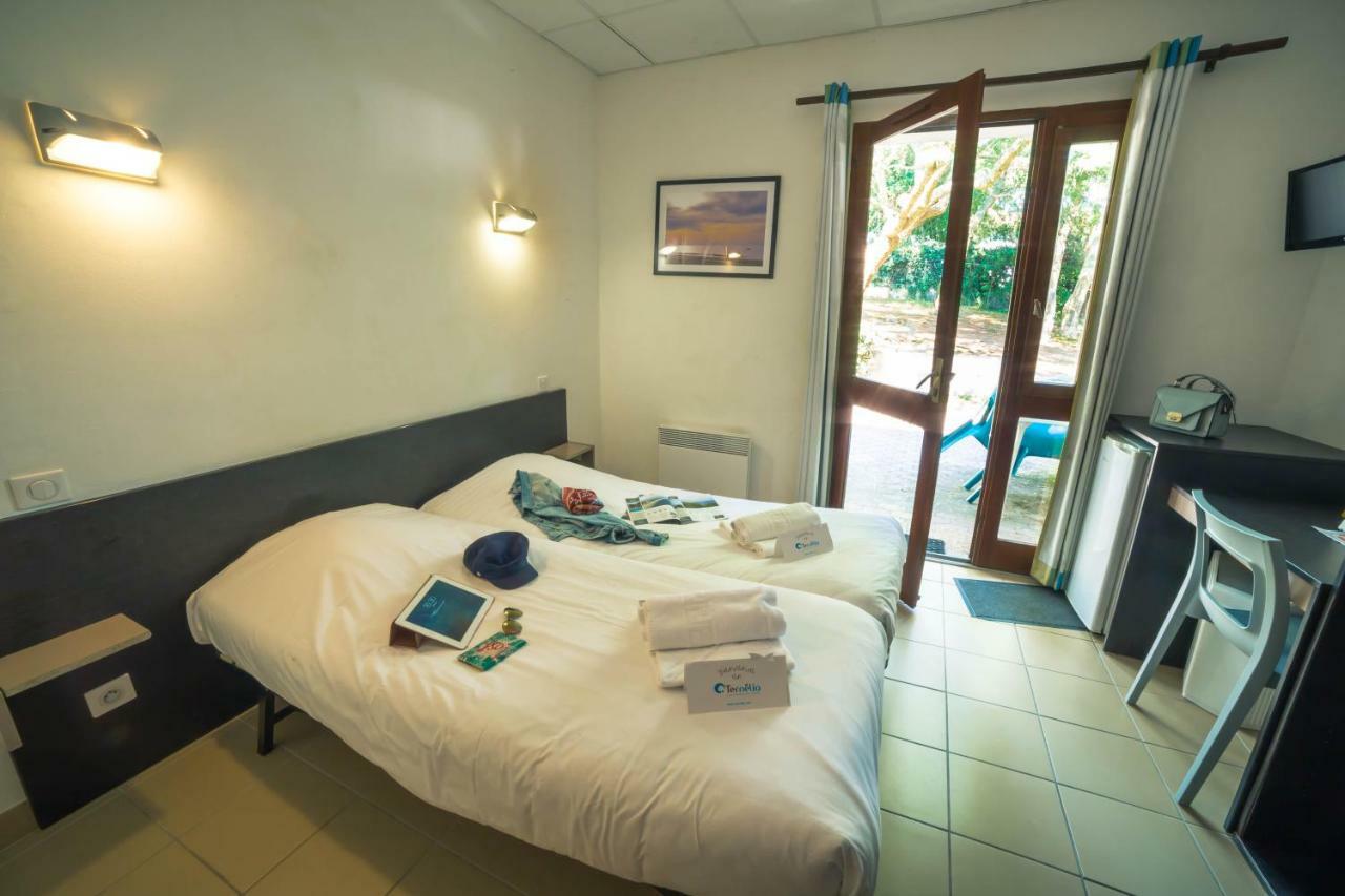 Cap Ocean Hotel Seignosse Bagian luar foto