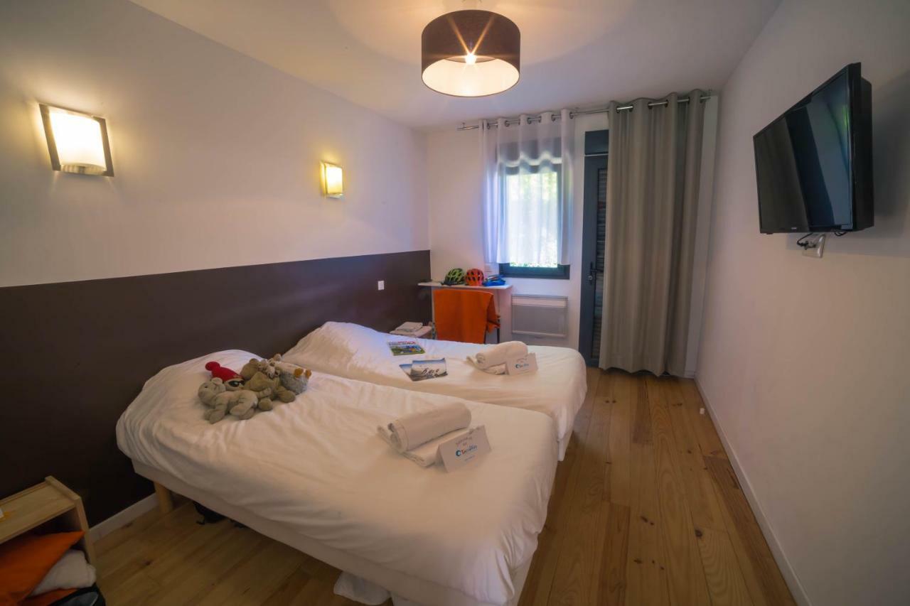 Cap Ocean Hotel Seignosse Bagian luar foto